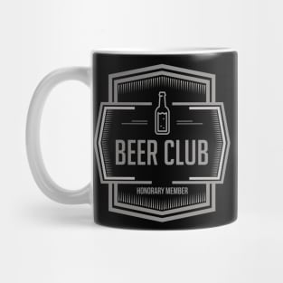 Beer Club Honorary Member Mug